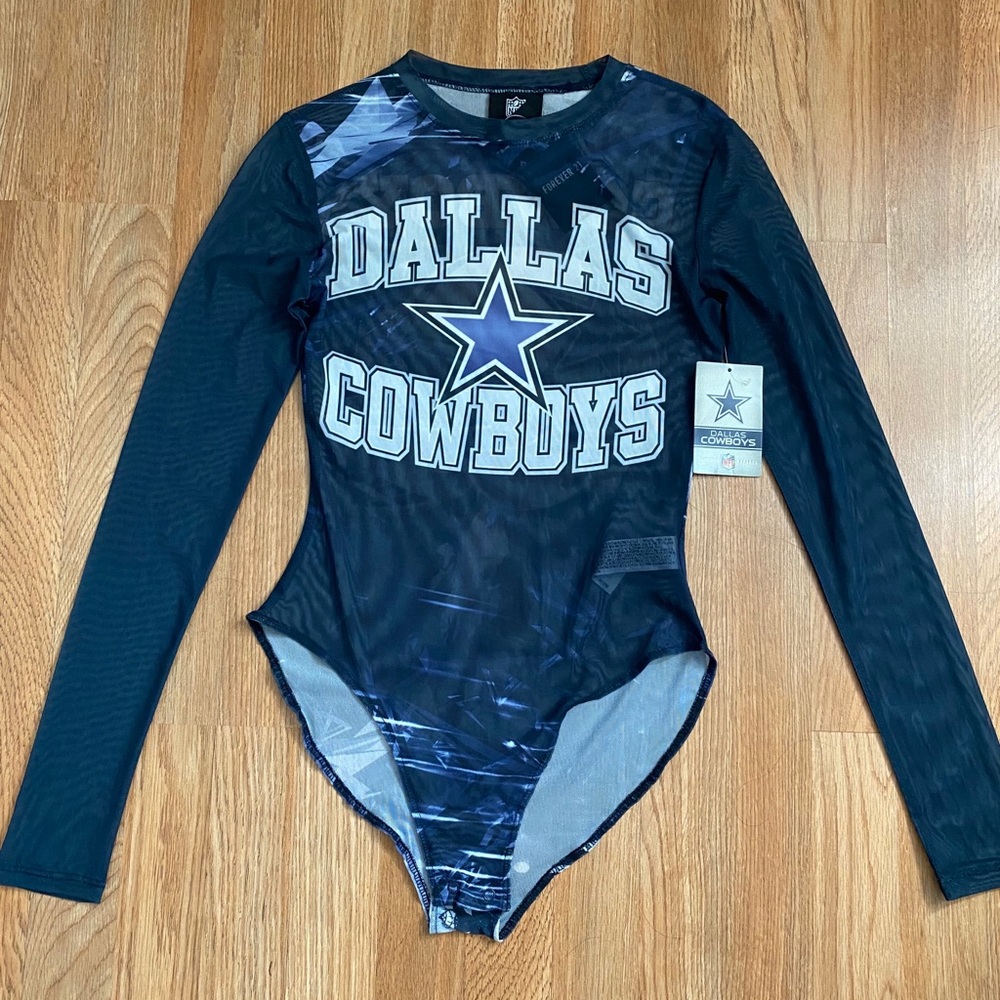 Cowboys Mesh Bodysuit